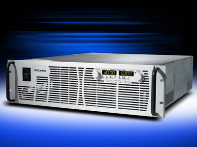foto Fuentes de alimentación TDK-Lambda programables 3U de 15 kW y elevada corriente.